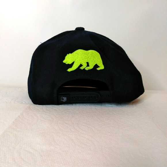 DEADSTOCK CALIFORNIA REPUBLIC Embroidered snap hat - Picture 3 of 4
